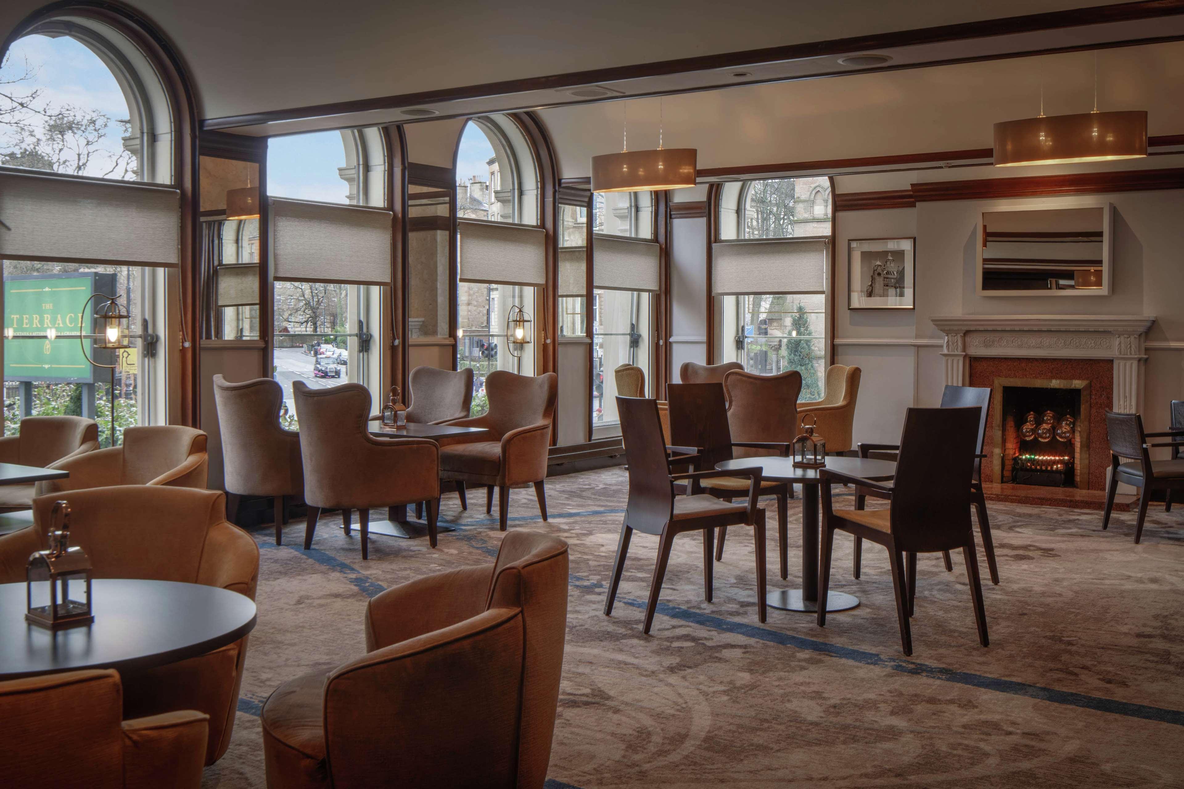Glasgow Grosvenor Hotel Kültér fotó