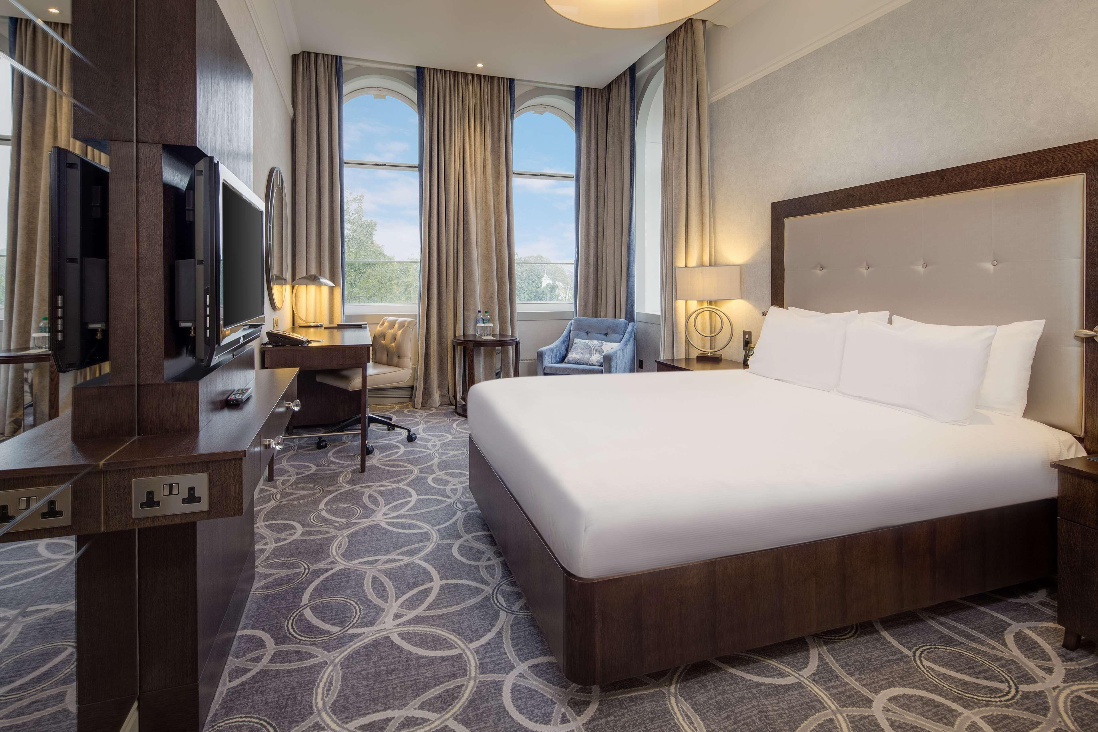 Glasgow Grosvenor Hotel Kültér fotó