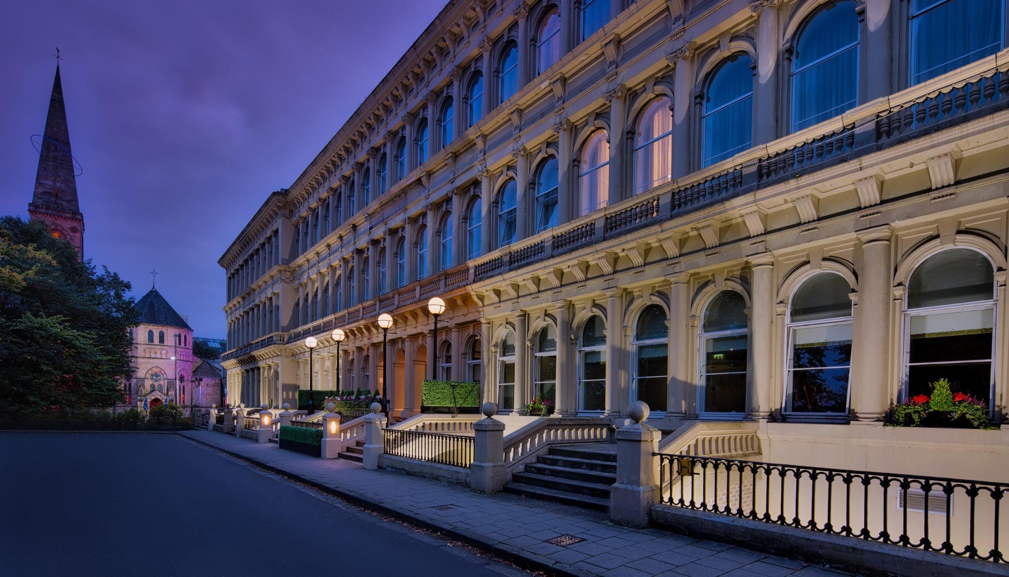 Glasgow Grosvenor Hotel Kültér fotó
