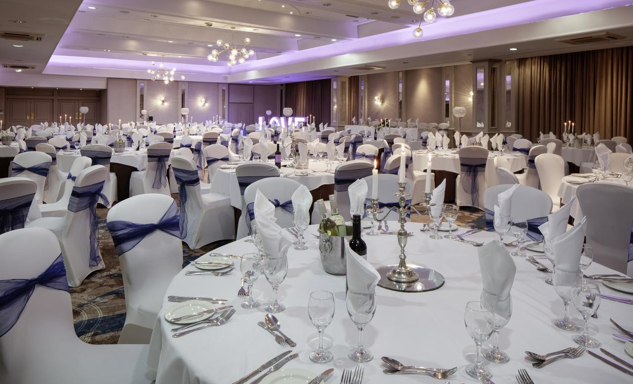 Glasgow Grosvenor Hotel Kültér fotó
