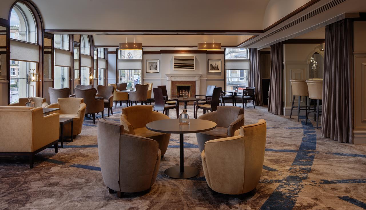 Glasgow Grosvenor Hotel Kültér fotó